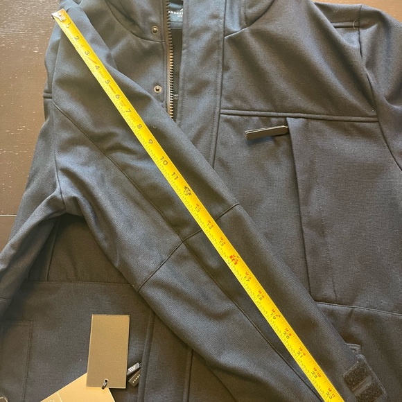 NWT XL- Marc New York
Men's Tompkins Fleece-Lined Soft Shell Hooded Parka - Picture 10 of 15